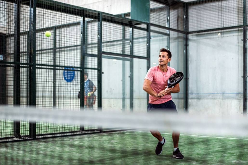 Padel šport z loparji, ki pridobiva vse več oboževalcev Intersport