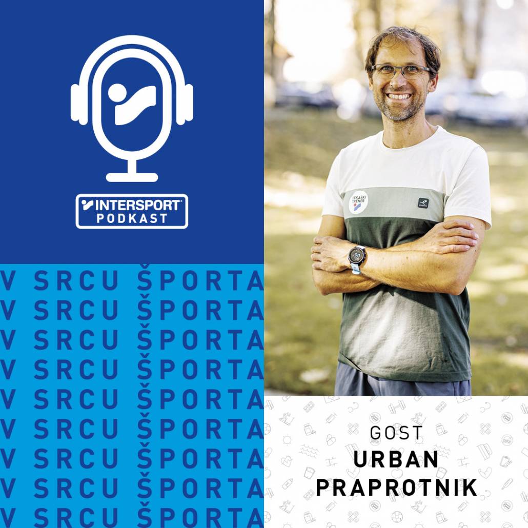 O tekaških začetkih z Urbanom Praprotnikom O tekaških začetkih z Urbanom Praprotnikom
