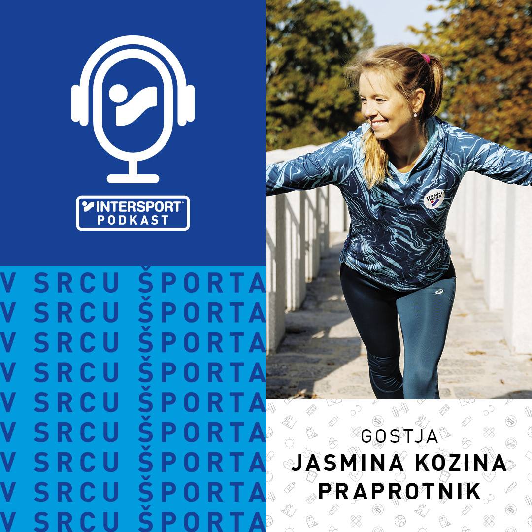 V srcu športa: Intersportova tekaška trenerka Jasmina Kozina Praprotnik