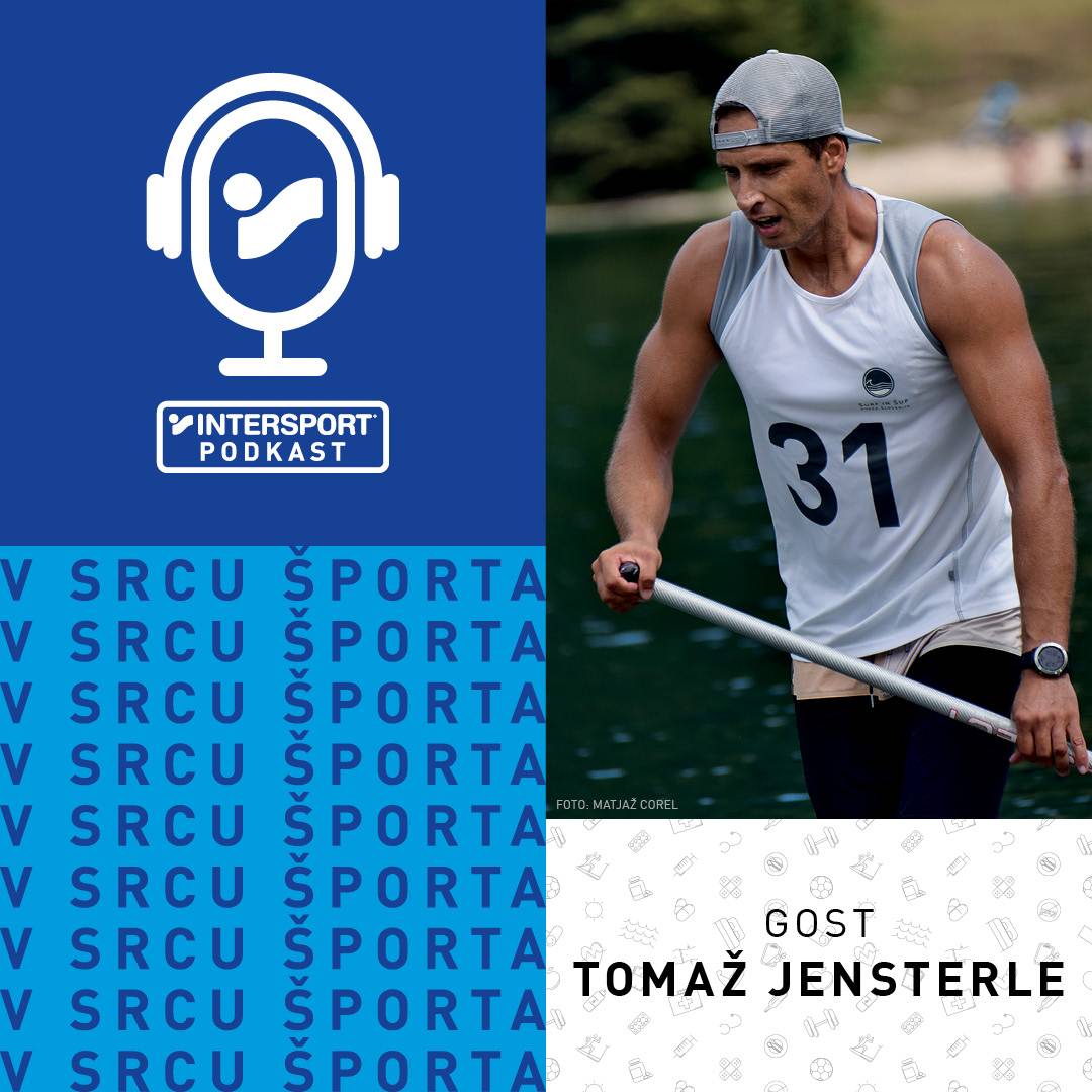 V srcu športa: Tomaž Jensterle V srcu športa: Tomaž Jensterle