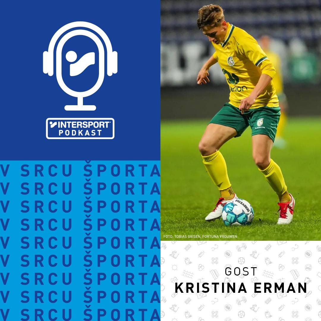V srcu športa: nogometašica Kristina Erman