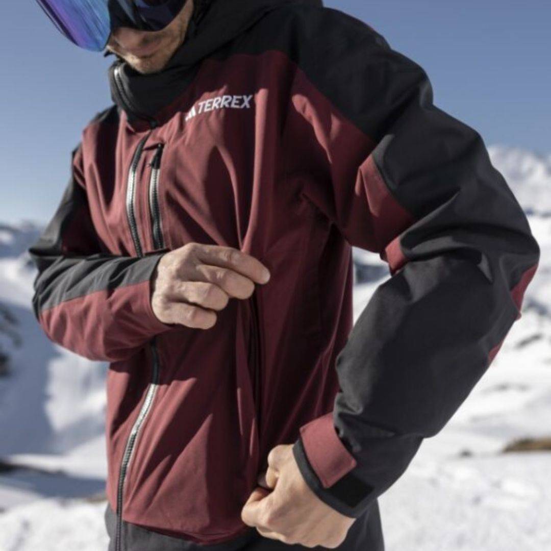 adidas Terrex muška skijaška jakna