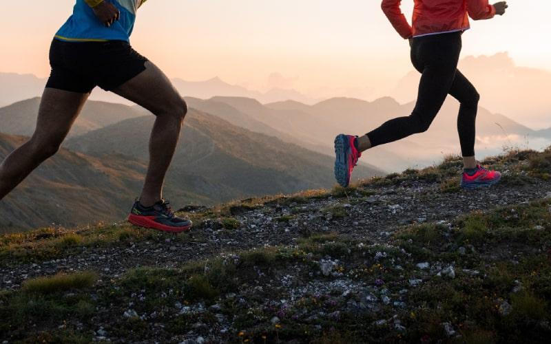 Brooks ADRENALINE GTS 22, moški tekaški copati, modra Intersport