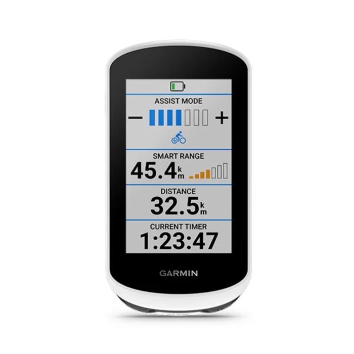 Garmin EDGE EXPLORE 2, kolesarski števec, bela Intersport