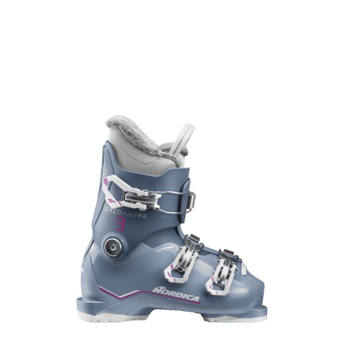 Nordica SPEEDMACHINE J 3, otroški smučarski čevlji, modra