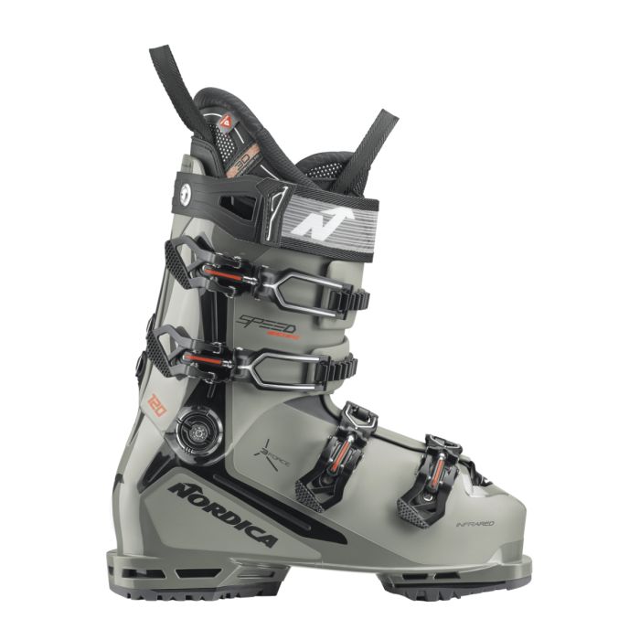 Nordica SPEEDMACHINE 3 120 (GW), moški smučarski čevlji, siva