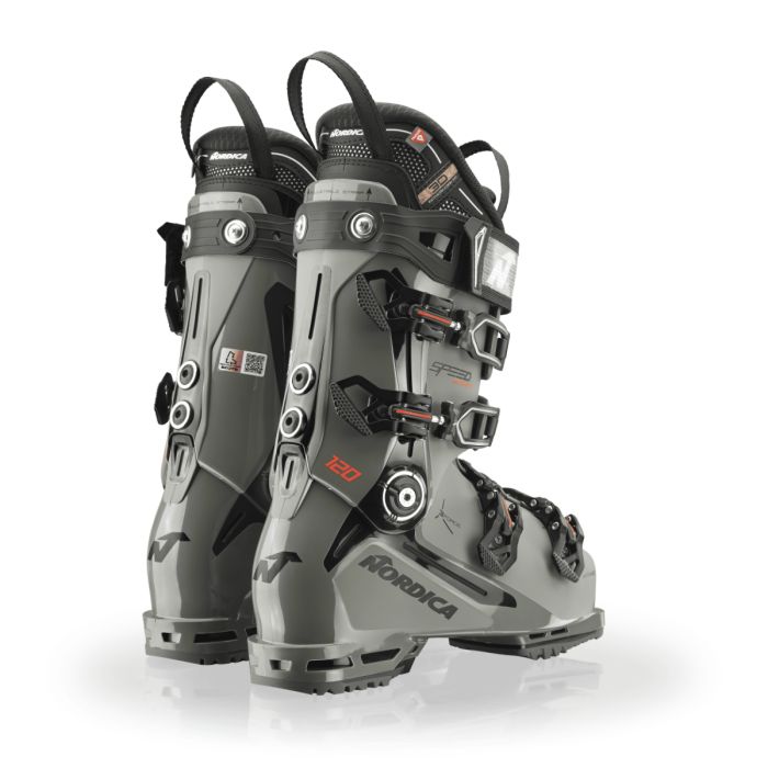 Nordica SPEEDMACHINE 3 120 (GW), moški smučarski čevlji, siva