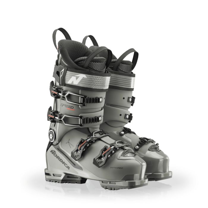 Nordica SPEEDMACHINE 3 120 (GW), moški smučarski čevlji, siva