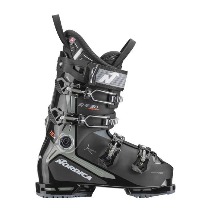 Nordica SPEEDMACHINE 3 110 X (GW), moški smučarski čevlji, črna