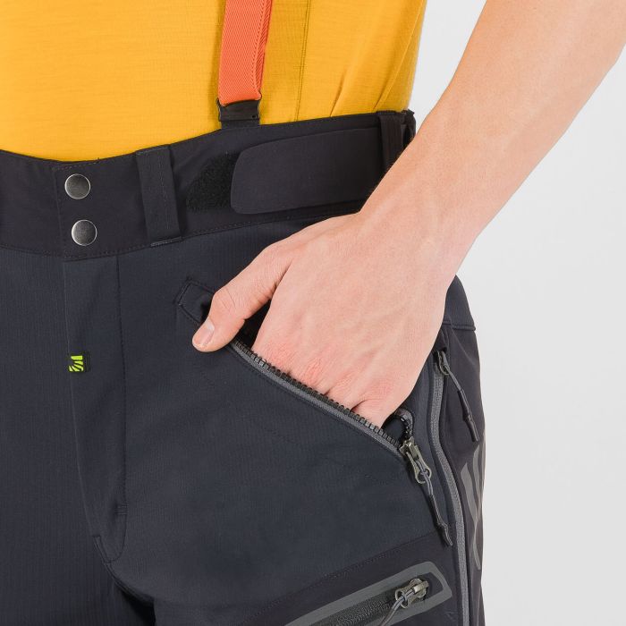 Karpos Schiara Evo Pant – Pantaloni Tecnici Da Alpinismo Invernale Per Uomo, Con Bretelle E Zip Laterali - 5