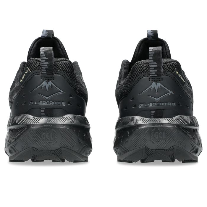Asics GEL-SONOMA 8 GTX, moški trail tekaški copati, črna