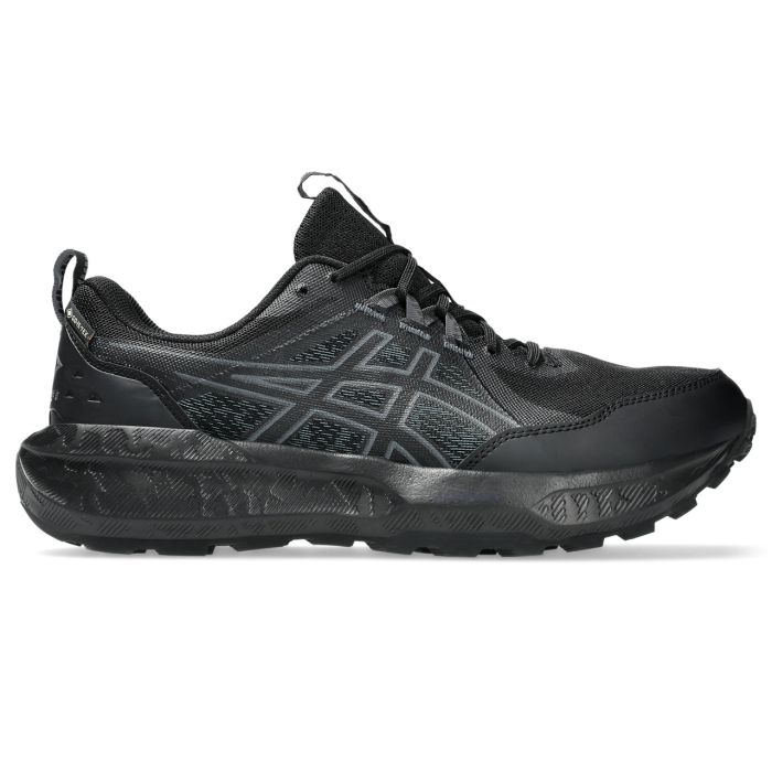 Asics GEL-SONOMA 8 GTX, moški trail tekaški copati, črna