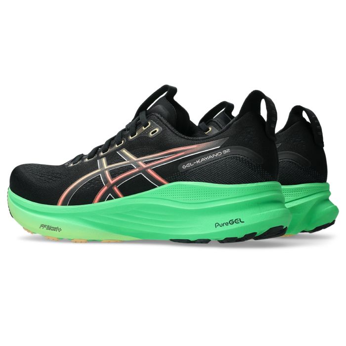 Asics GEL-KAYANO 32, moški tekaški copati, črna