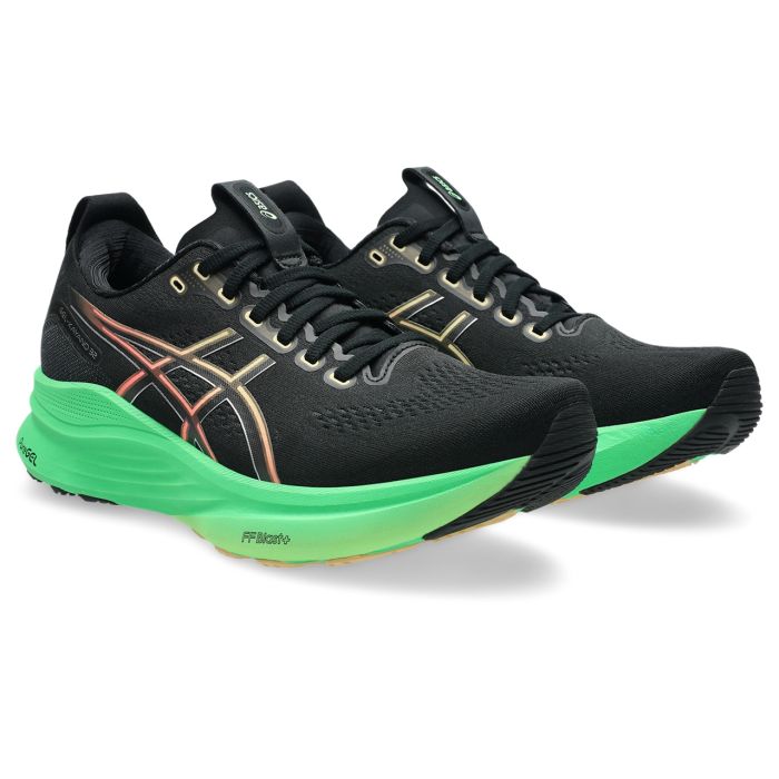 Asics GEL-KAYANO 32, moški tekaški copati, črna