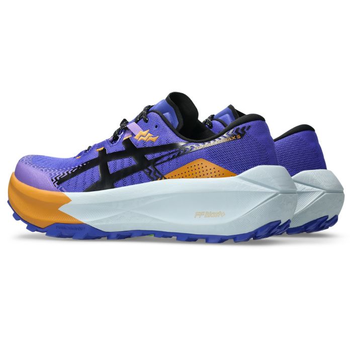 Asics TRABUCO MAX 5, moški trail tekaški copati, vijolična