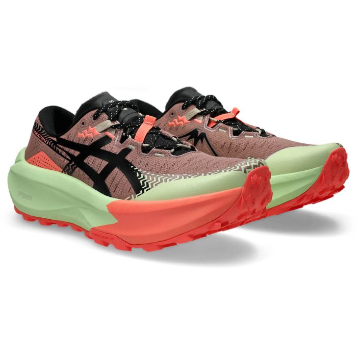 Asics TRABUCO MAX 5, moški trail tekaški copati, oranžna