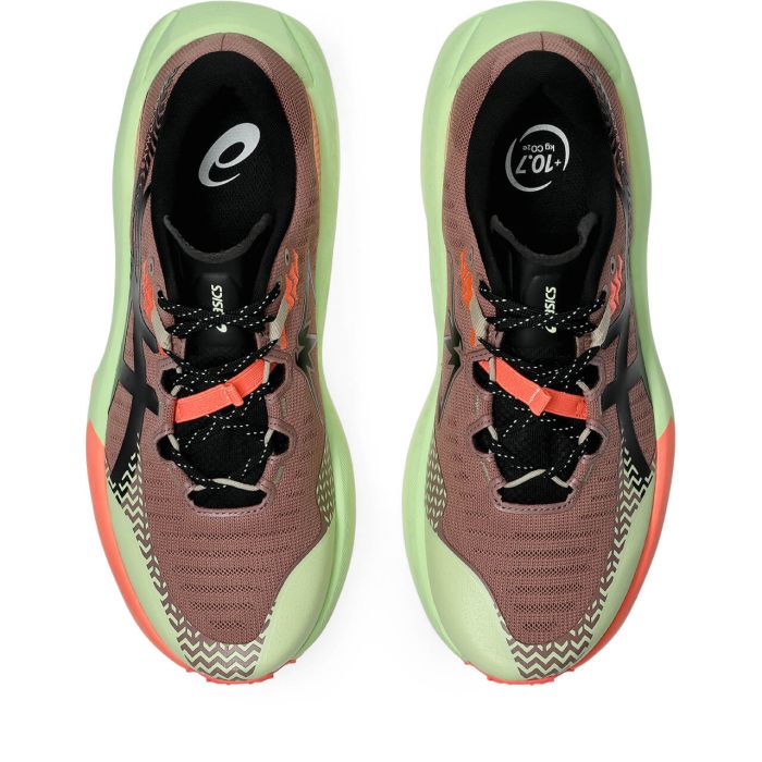 Asics TRABUCO MAX 5, moški trail tekaški copati, oranžna