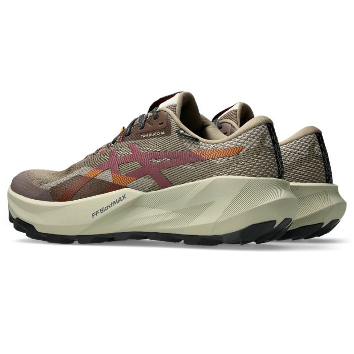 Asics TRABUCO 14 GTX, moški trail tekaški copati, rjava