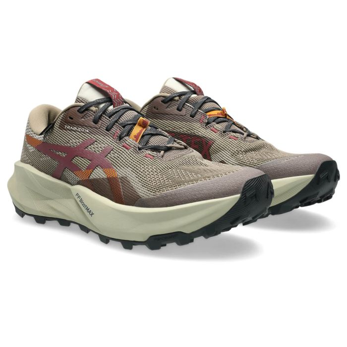 Asics TRABUCO 14 GTX, moški trail tekaški copati, rjava