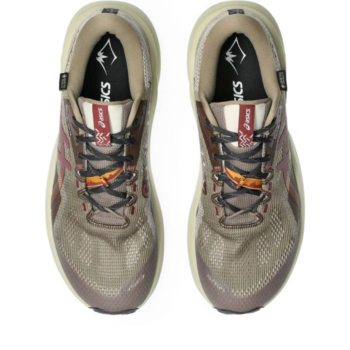 Asics TRABUCO 14 GTX, moški trail tekaški copati, rjava