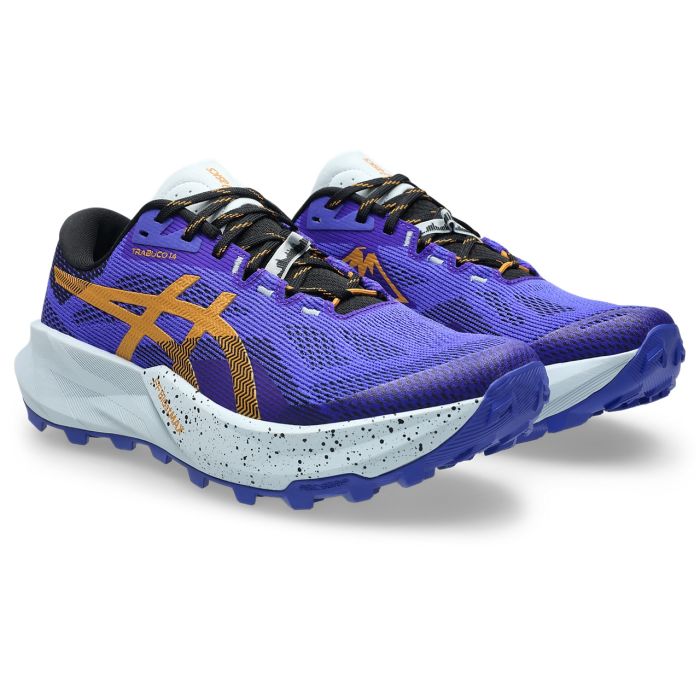 Asics TRABUCO 14, moški trail tekaški copati, vijolična