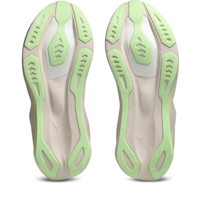 Asics NOVABLAST 6, moški tekaški copati, bež