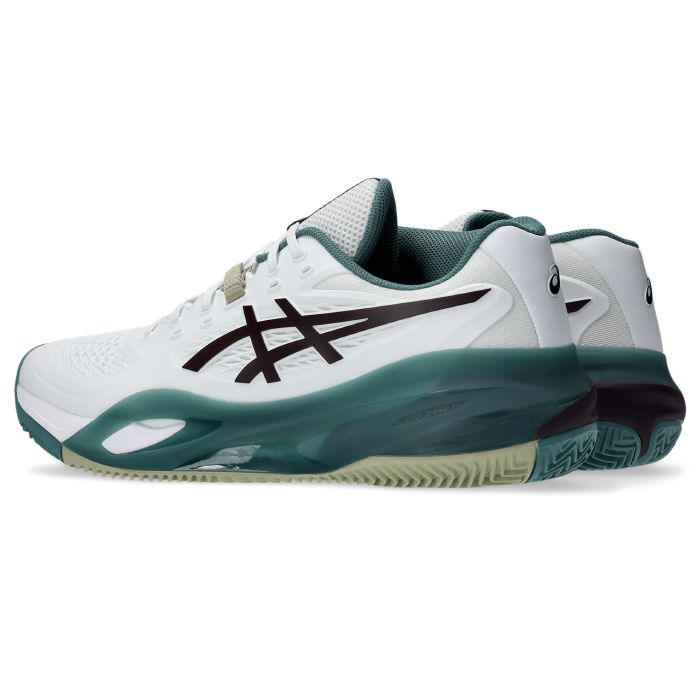 Asics GEL-RESOLUTION X CLAY, moški teniški copati, bela