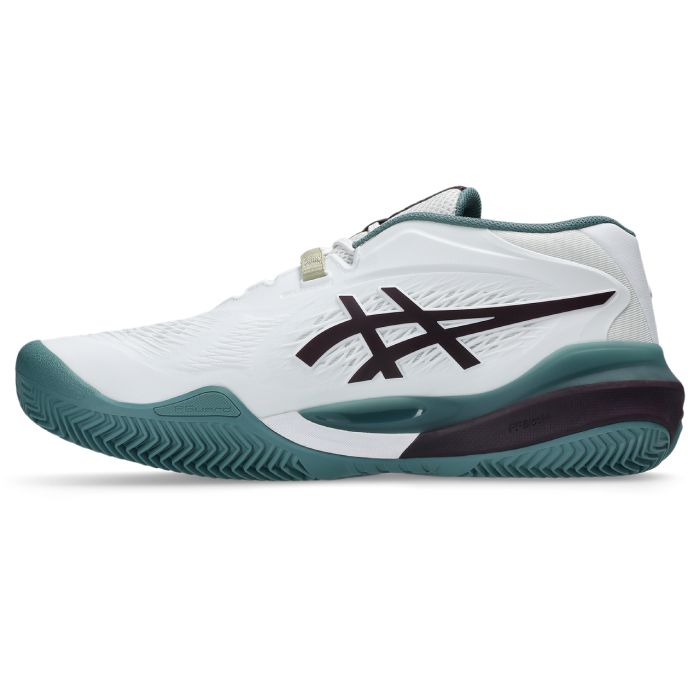 Asics GEL-RESOLUTION X CLAY, moški teniški copati, bela