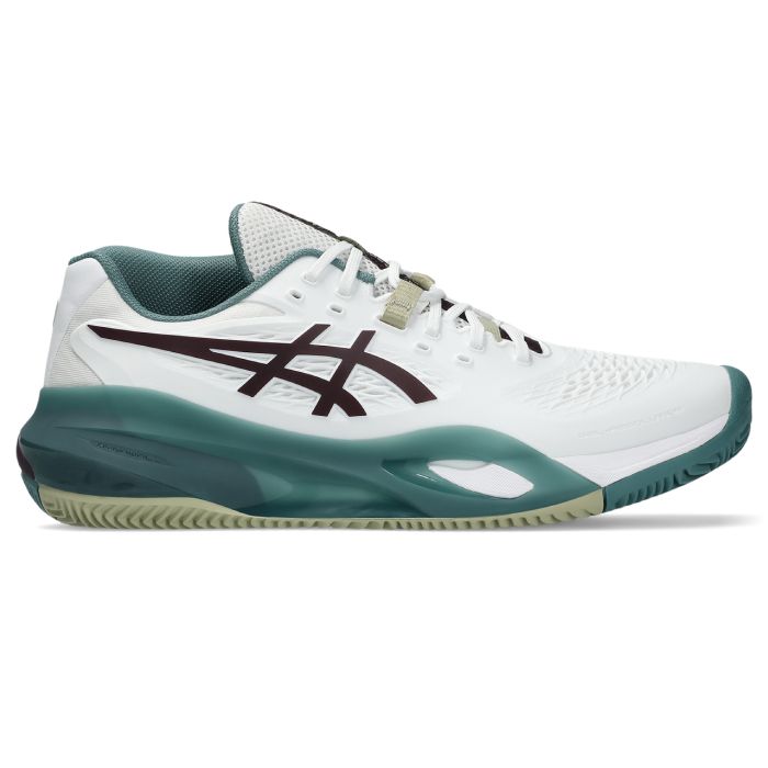 Asics GEL-RESOLUTION X CLAY, moški teniški copati, bela