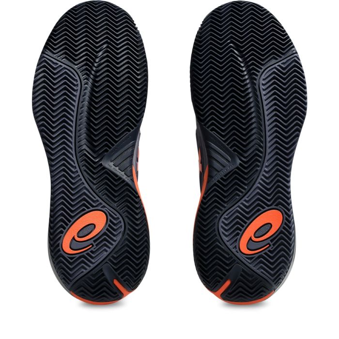 Asics GEL-RESOLUTION X CLAY, moški teniški copati, vijolična