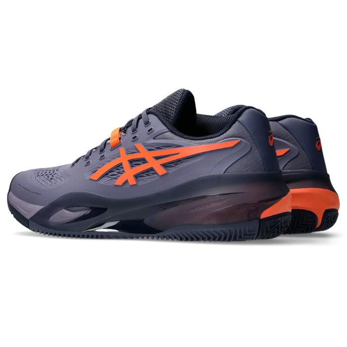 Asics GEL-RESOLUTION X CLAY, moški teniški copati, vijolična