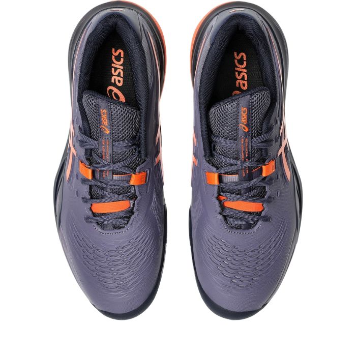 Asics GEL-RESOLUTION X CLAY, moški teniški copati, vijolična