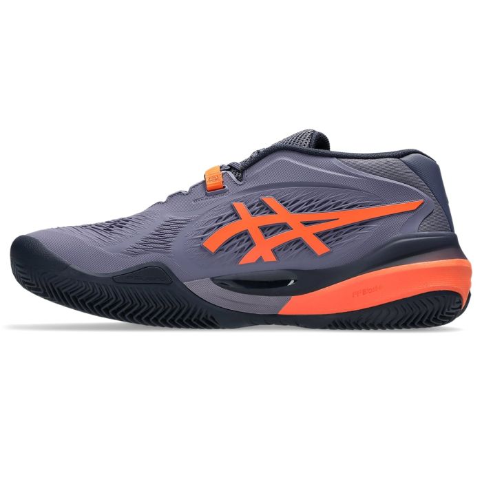 Asics GEL-RESOLUTION X CLAY, moški teniški copati, vijolična