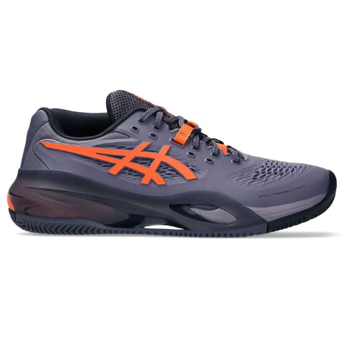 Asics GEL-RESOLUTION X CLAY, moški teniški copati, vijolična