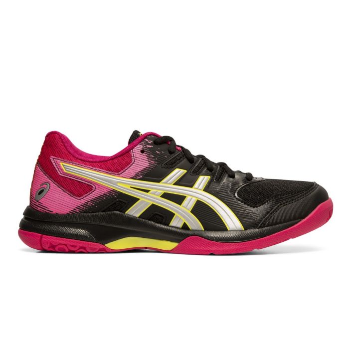 Asics GEL-ROCKET 9, ženski copati, črna | Intersport