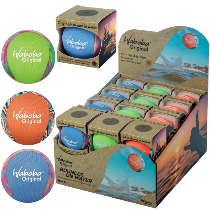 Waboba ORIGINAL, dodatki, večbarvno