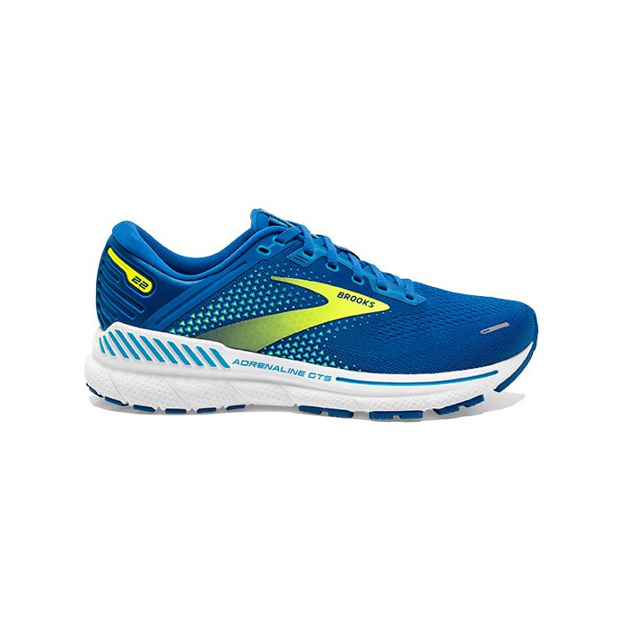 Brooks ADRENALINE GTS 22, moški tekaški copati, modra Intersport