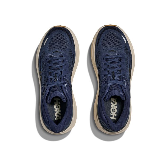 Hoka BONDI 9, moški tekaški copati, modra