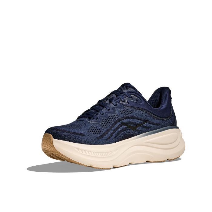 Hoka BONDI 9, moški tekaški copati, modra