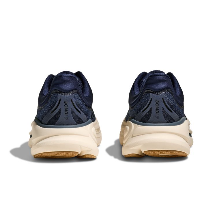 Hoka BONDI 9, moški tekaški copati, modra