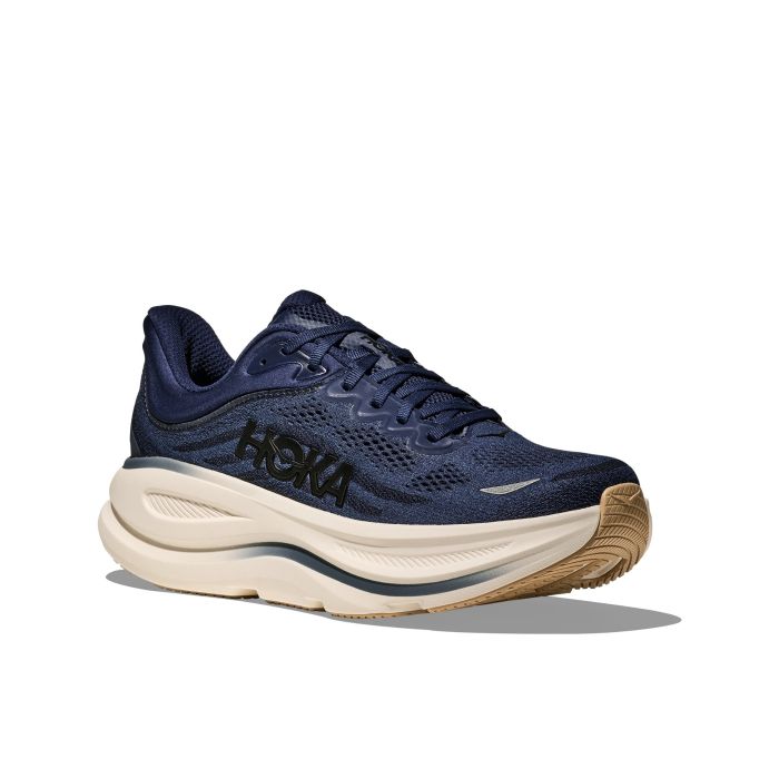 Hoka BONDI 9, moški tekaški copati, modra