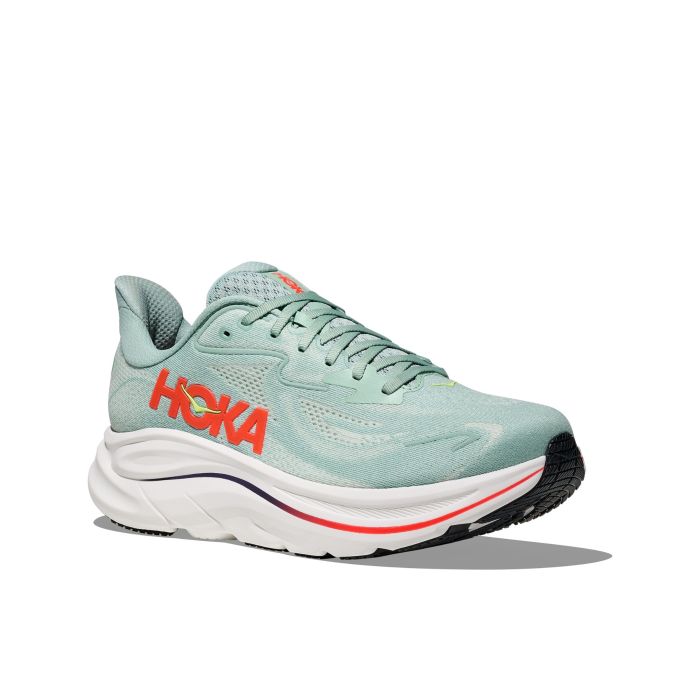 Hoka CLIFTON 10, moški tekaški copati, modra