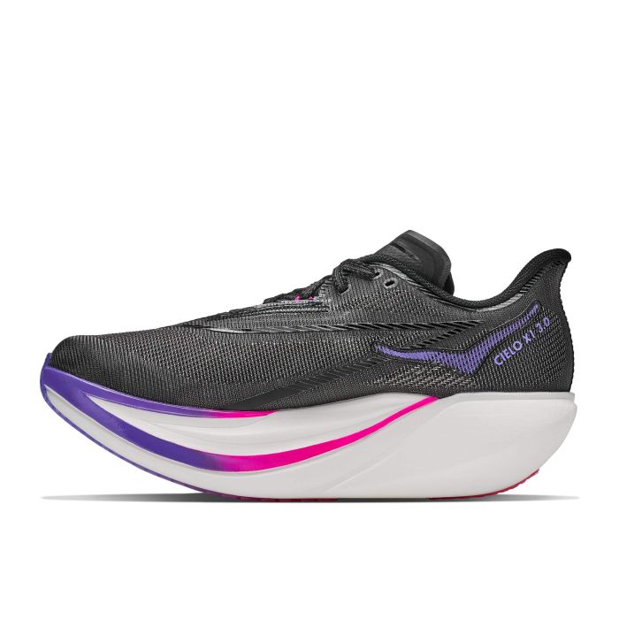 Hoka CIELO X1 3.0, moški tekaški copati, črna