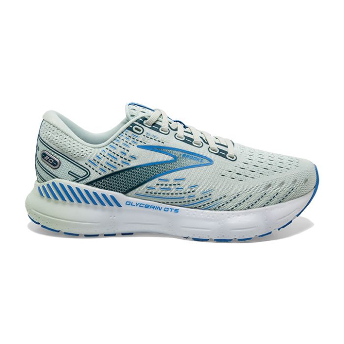 Brooks GLYCERIN GTS 20 W, ženski tekaški copati, siva Intersport