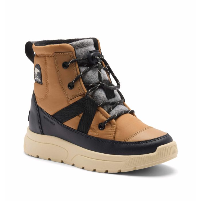 Sorel KIDS WHITNEY III MID WP, otroški čevlji, rjava