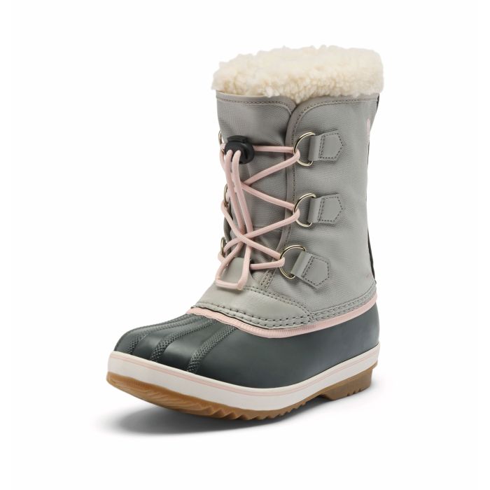Sorel KIDS YOOT PAC NYLON WP, otroški zimski škornji, siva