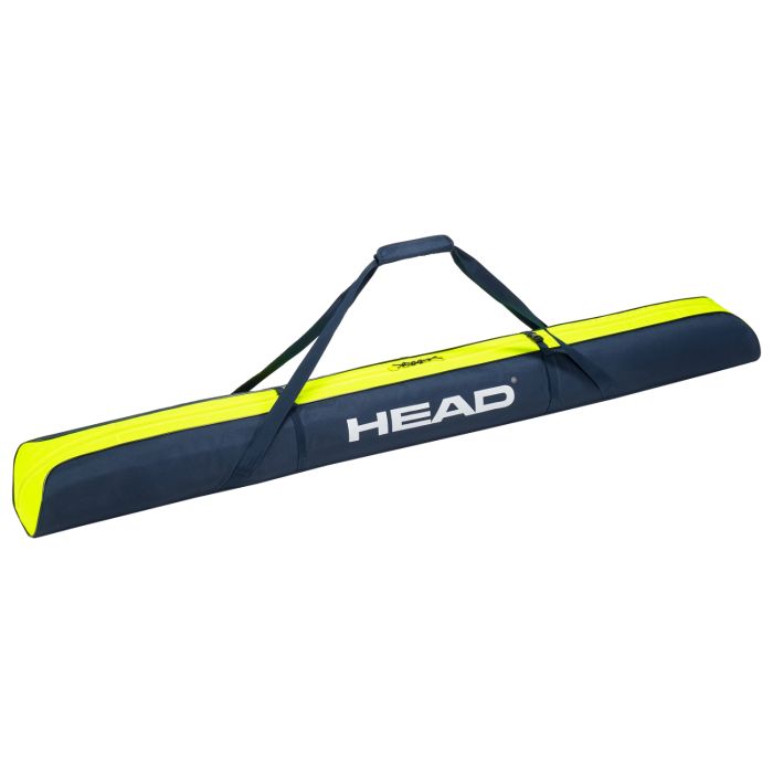 Head SINGLE SKIBAG PERFORMANCE 195CM, torba za smuči 1par, modra