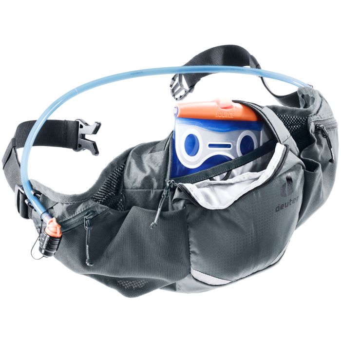 Deuter PULSE 3, torbica, siva