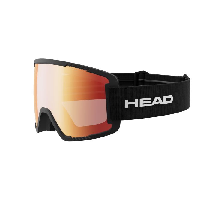 Head CONTEX, smučarska očala, rdeča