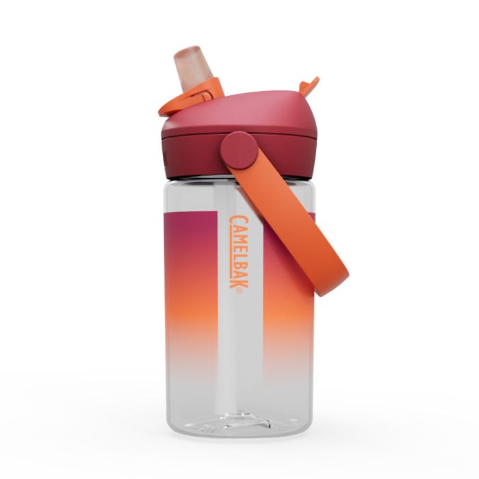 Camelbak THRIVE FLIP STRAW KIDS 0,4L, steklenica, vijolična